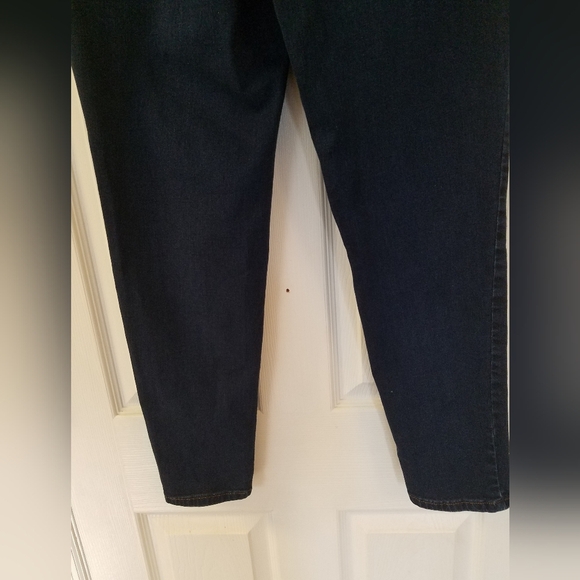 Talbots Simply Flattering Jegging Jeans Dark Blue Size 14 - Picture 7 of 16
